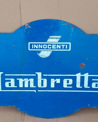 Insegna tabella innocenti smaltata 