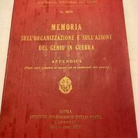 Memoria Org.zione e Azione del Genio in Guerra
