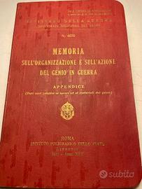 Memoria Org.zione e Azione del Genio in Guerra