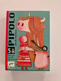 Pipolo gioco di carte marca Djeco