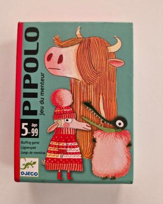 Pipolo gioco di carte marca Djeco