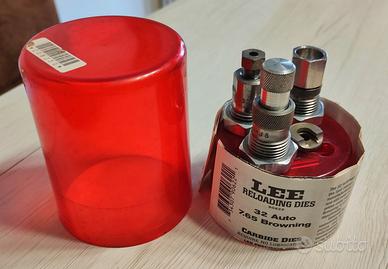 Set completo da 3 Dies Lee, calibro 32 AUTO- 7.65