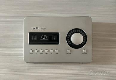 Universal Audio Apollo Solo  2020 Apple Version