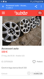 Accessori auto