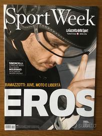 Sportweek 16/5/09 Eros Ramazzotti