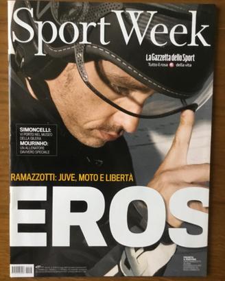 Sportweek 16/5/09 Eros Ramazzotti