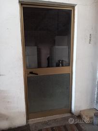 Porta e finestra in alluminio