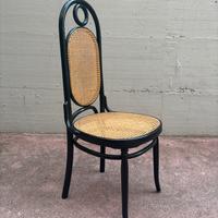 6 sedie stile thonet S&L Sautto Liberale vintage