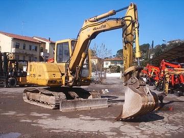 MiniEscavatore usato KOMATSU PC 75R
