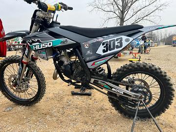Husqvarna tc 85 2020 cross competizione 