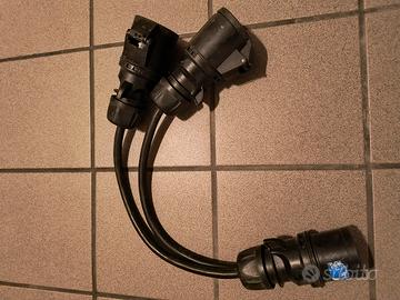 Sdoppiatore presa industriale 