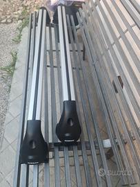 Barre portatutto originali Nissan