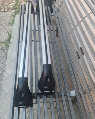 Barre portatutto originali Nissan
