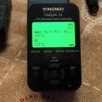 Kit Trigger YONGNUO YN 622 N