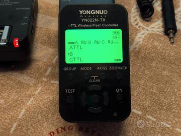 Trigger YONGNUO YN 622 N