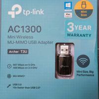 TP-Link AC1300 mini adattatore USB WiFi