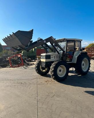 Trattore lamborghini 774/80 con pala