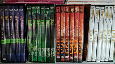 Csi las vegas dvd