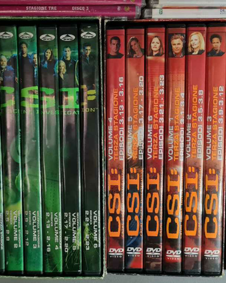 Csi las vegas dvd