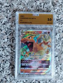 Pokemon Charizard Vstar FA gradata 10