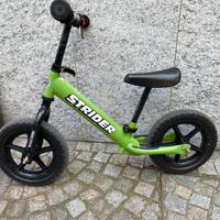 bici senza rotelle Balance Bike Strider