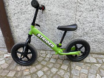 bici senza rotelle Balance Bike Strider