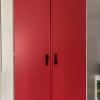 Cabina armadio angolare