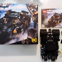 lego 76239 Tumbler: resa dei conti con Scarecrow