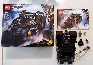 lego 76239 Tumbler: resa dei conti con Scarecrow