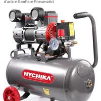Compressore 24L 8bar Hichika
