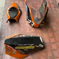 Carene pista Kawasaki Ninja zx6r Ninja 2007