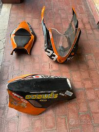 Carene pista Kawasaki Ninja zx6r Ninja 2007