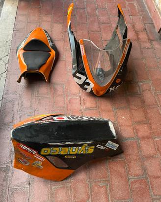 Carene pista Kawasaki Ninja zx6r Ninja 2007