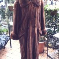 PELLICCIA VISONE DEMI BUFF femmina tg.42