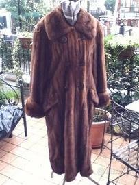 PELLICCIA VISONE DEMI BUFF femmina tg.42