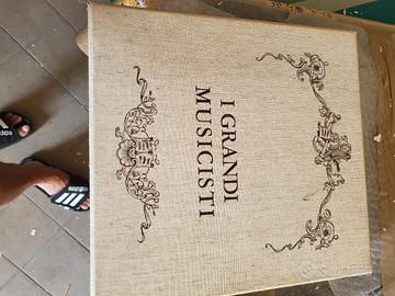I GRANDI MUSICISTI,FABBRI EDITORE, COMPLETA