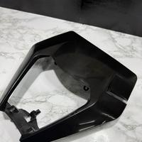 mascherina faro ktm nera