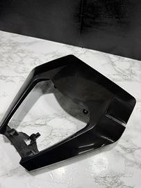 mascherina faro ktm nera