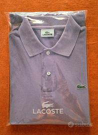 Polo Lacoste uomo lilla