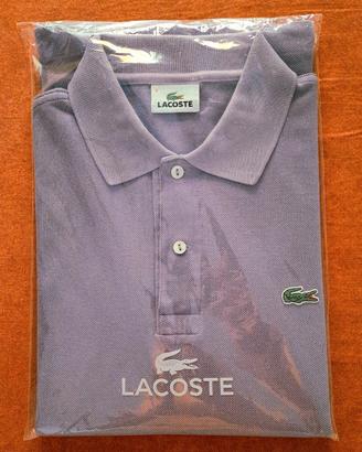 Polo Lacoste uomo lilla