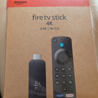 Amazon Fire TV stick 4K