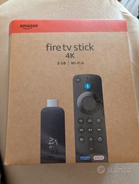 Amazon Fire TV stick 4K