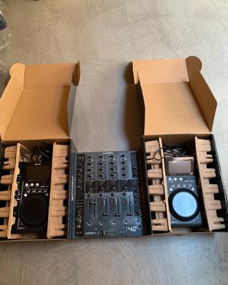 Cdj mdj 500 gemini più xone 42