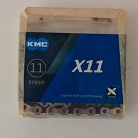 catena e-bike bici km 11v