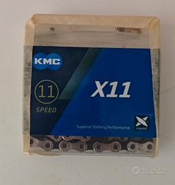 catena e-bike bici km 11v