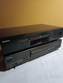 lettore CD Sony CDP XE 570 e technics SL-PG490