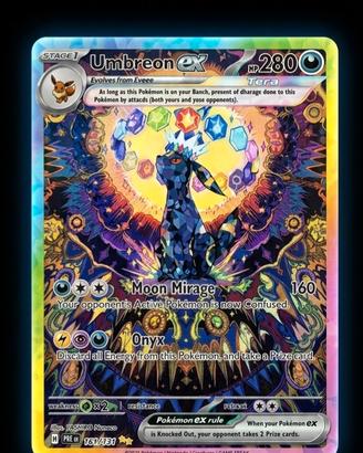2025 pokemon Umbreon ex special aRare