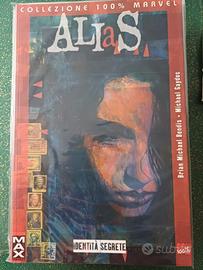 FUMETTI ALIAS 100% MARVEL MAX 1-5 CPL