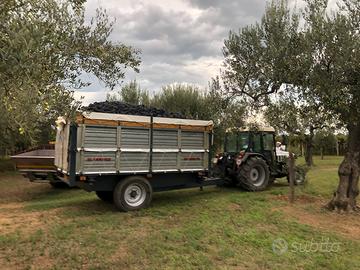 Rimorchio agricolo Di Credito RIT 50