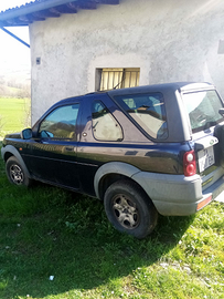 Land Rover freelander